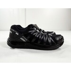 New SAS Mission One-M Black Athletic Running Shoes Sneakers Men's 8.5 EE Vibram